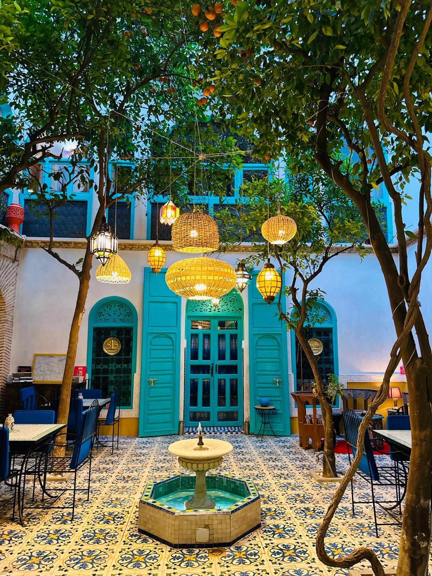 Riad Al Nour Marrakesh Extérieur photo