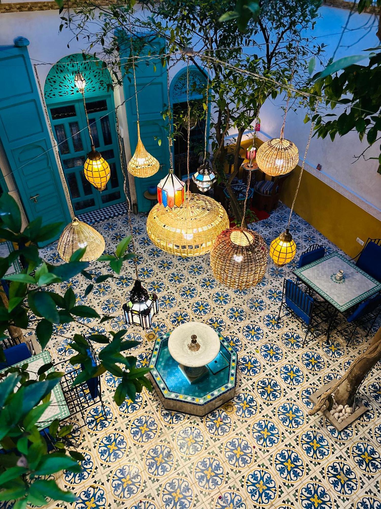Riad Al Nour Marrakesh Extérieur photo