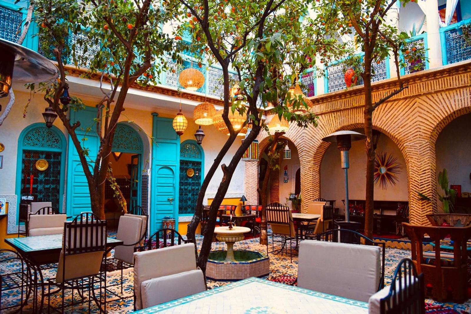 Riad Al Nour Marrakesh Extérieur photo
