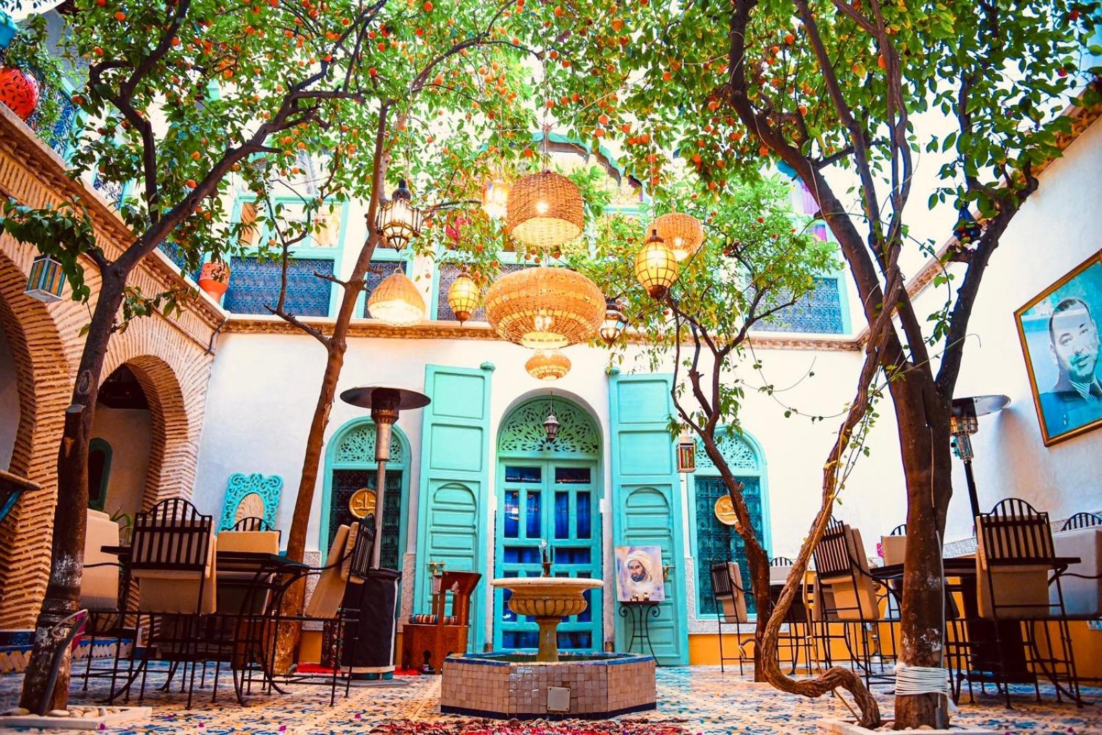 Riad Al Nour Marrakesh Extérieur photo